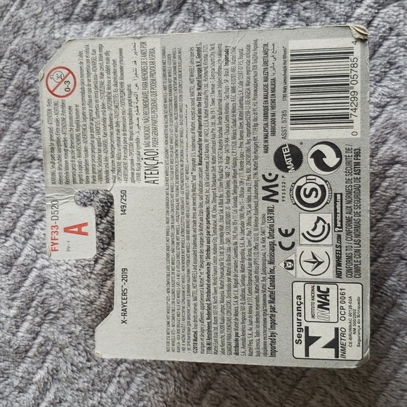 💌 Hot Wheels X-Raycers Carbide - Picture 3 of 4